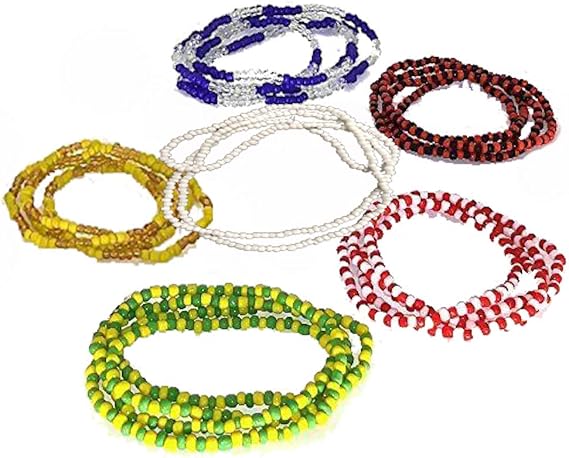 6 Collares De Santeria, Elegua, Obatala, Shango, Yemaya, Orula Y Oshun, Ifa, Religion Yoruba, Lucumi