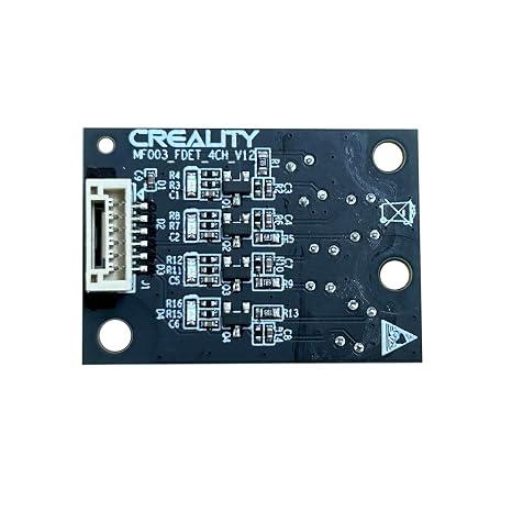 CFS Five-Way PCBA Module Replacement Board MF003 FDET 4CH V12 Compatible with Creality Hi Combo and K2 Plus Combo 3D Printer CFS Bottom Bracket Accessories