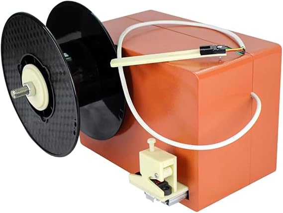 3D Printer Filament Extruder, 300-650mm/min Coil Winding Device, Filament Recycling Machine, Filament Repuller, PLA, ABS, PVA, HIPS, Acetate, Filament Manufacturing