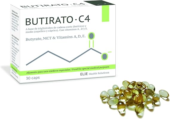 Butyrate C4 30cap, Standard, Single
