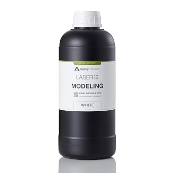Laser Resins Modeling Clear V2, Compatible for SLA Laser Based Printers, Excellent Mechanical Properties, High Accuracy