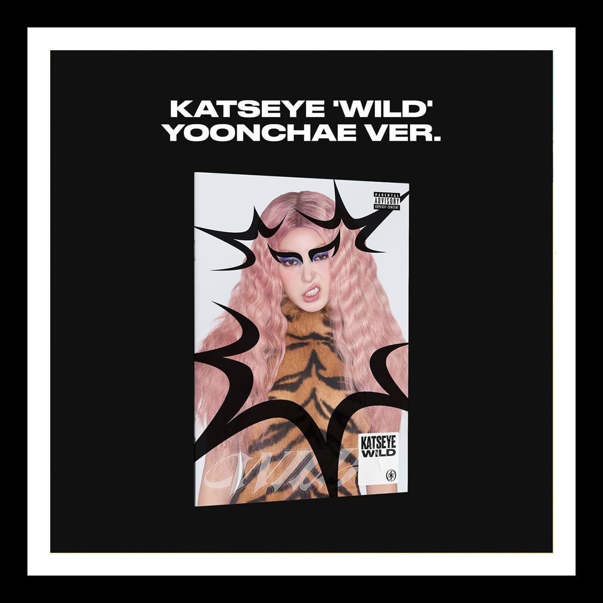 KATSEYE WILD Album MEMBER Ver (YOONCHAE.+Gift) K-POP SEALED