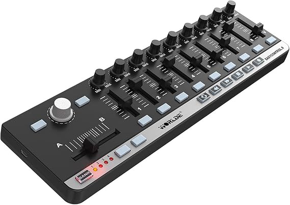 MIDI Controller EasyControl.9 Portable USB 9 Slim-Line Control