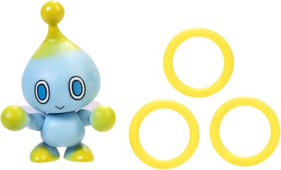Sonic the Hedgehog Action Figure 2.5" Ciao Collectible Toy Pink
