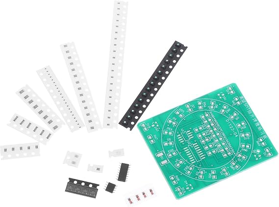 Circuit Board Soldering Kit for Beginners Plastic Soldering Practice Board Featuring Skill Training and Versatile Techniques for Electronics Enthusiasts and Engineers