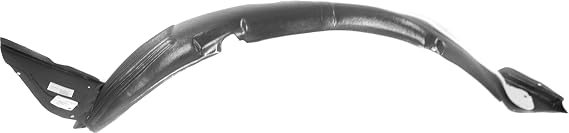 Go-Parts - Front Fender Liner for Hyundai Elantra GT 2016-2017, Left (Driver), Replacement 2014 2015 2016