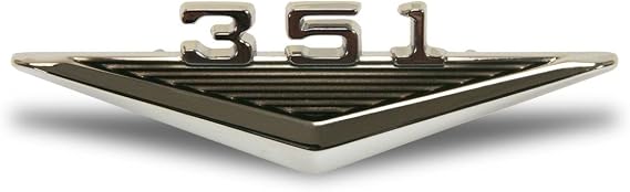 Scott Drake C3OZ-16228-351 1965-1966 351 Fender Emblem