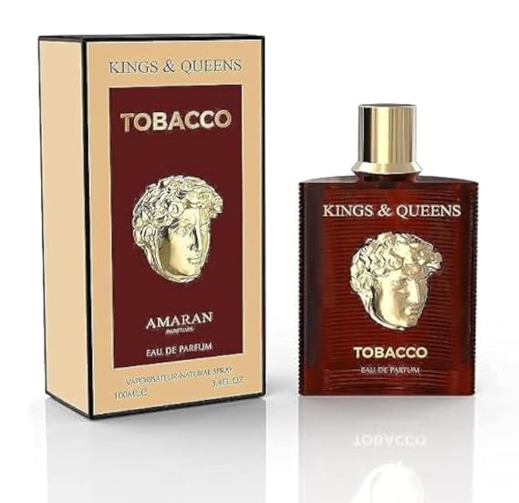 Amaran King & Queens Tobacco Eau De Parfum 3.4oz