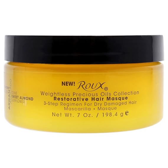 Roux Weightless Precious Oils Restorative Hair Masque Masque Unisex 7 oz