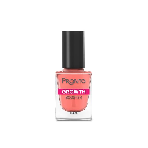 Pronto Growth Booster and Strengthener Breathable Nail Polish Base Coat