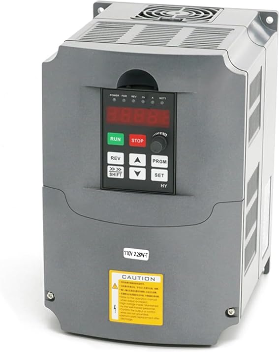 VFD 110V Input/220V Output 3hp Variable Frequency Drive (Step-Up Series)