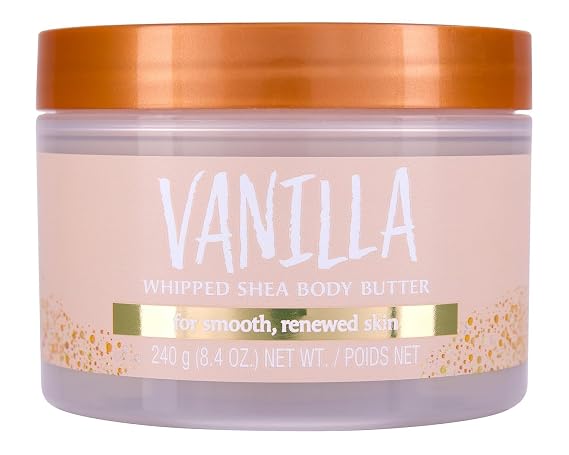 Tree Hut Whipped Shea Body Butter, Vanilla, 8.4 Fl Oz
