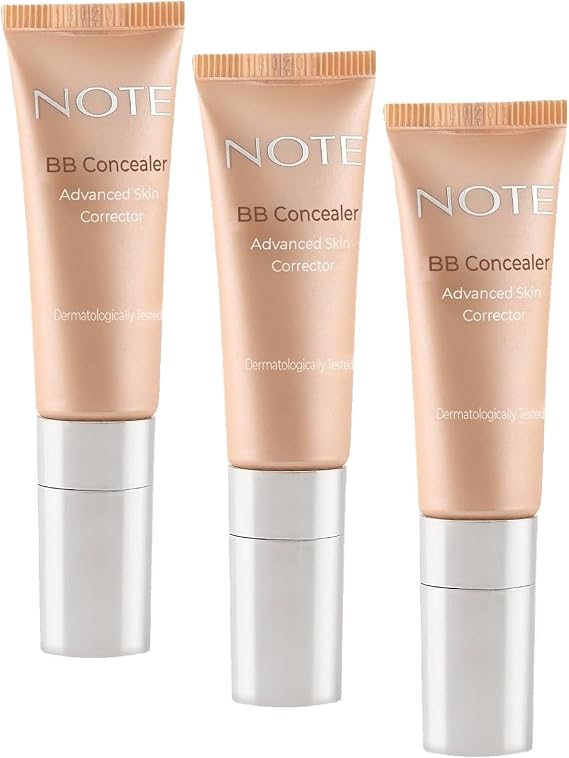 Note Cosmetics BB Concealer 03 SPF 15 Göz Altı Kapatıcısı (3 paketi)