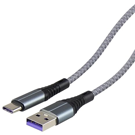 10ft Long Charger Cord for Amazon Kindle Fire Tablets 2023+ (Fire 7, Fire HD 8/10, Fire Max 11) and Moto G Power - USB-C Charging Cable