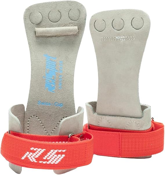 Reisport Hook & Loop Grips - High Bar