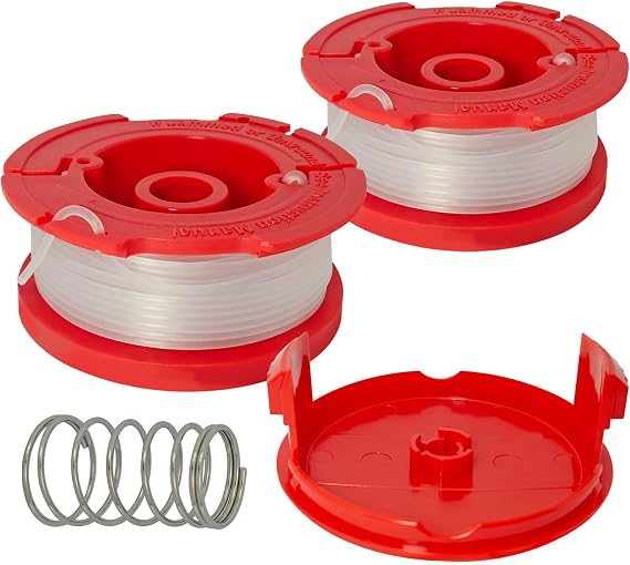 CMZST065 CMZST0653 String Trimmer Spools Line 0.065", 30Ft with CMZST120SC Cap Compatible with Craftsman CMCST900 CMCST915 CMESTA900 CMESTE920 CMCST98020 CMEST913 CMZST120SC