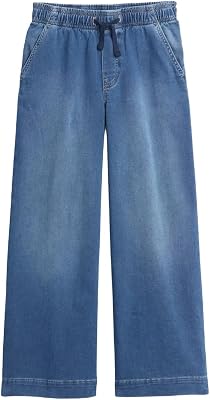 Gap Girls Pull-on Wide Leg Denim