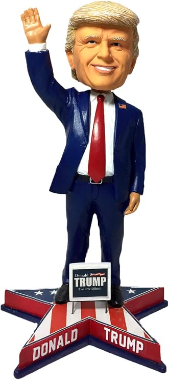 Donald Trump for President 2020 Limited Edition Bobblehead - Individually Numbered to 2,020-2020 Presidential Election