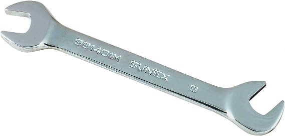 Sunex 991414MA 19 mm Fully Polished Angle Head Wrench CRV