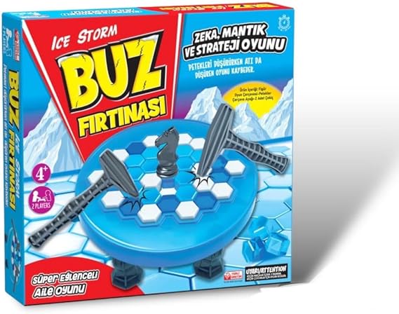Buz Fırtınası Aile Kutu Oyunu Zeka Oyuncak