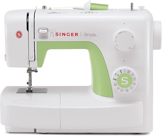 Singer 3229 Simple Sewing Machine White