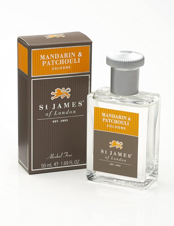 St James of London Mandarin & Patchouli Cologne