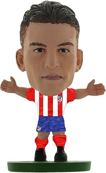 SoccerStarz SOC1141 Atletico Madrid Kevin Gameiro Classic Home Kit Figures