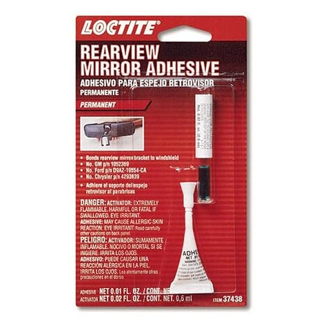 Loctite Rearview Mirror Adhesive Kit