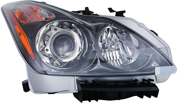 DEPO 325-1103R-ASHN2 Headlight Assembly (INFINITI G37 COUPE/CONVERTIBLE. 11-13/Q60 COUPE/CONVERTIBLE. 14 ASSEMBLY XENON PASSENGER SIDE)