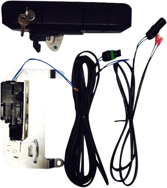 Pop & Lock PL8550 Black Power Tailgate Lock for Toyota Tacoma (Smart Lock Combo)