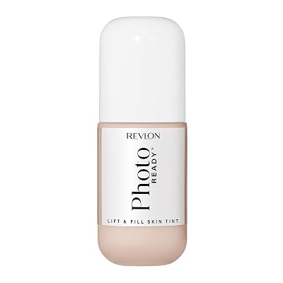 Revlon PhotoReady Lift  Fill Skin Tint, Multi-Use Glow Enhancer, Base & Highlighter for Glowing Skin, Sheer Coverage, 110, 1 fl oz