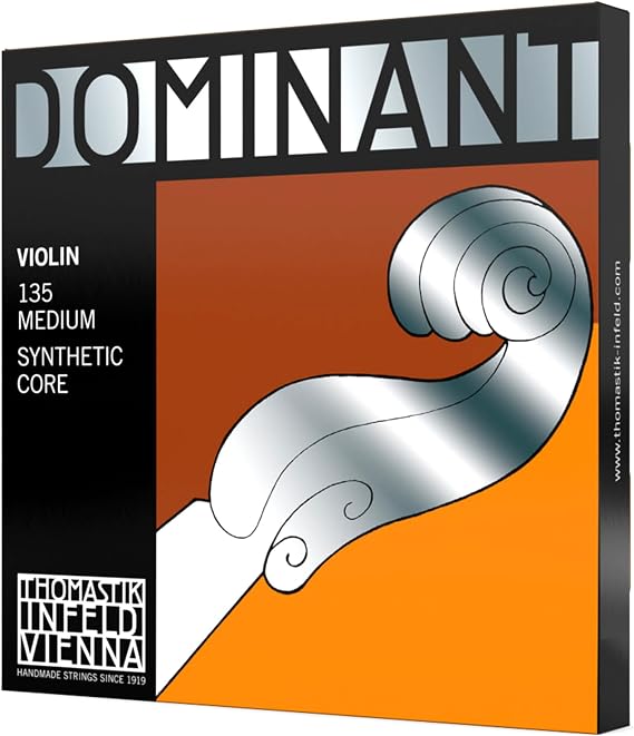 Dominant Strings 135 4/4 Violin Set