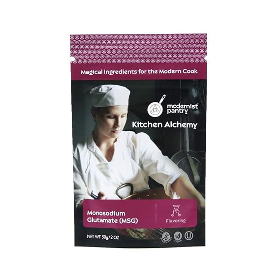 Monosodium Glutamate (MSG) Gluten-Free Vegan OU Kosher Certified - 50g/2oz