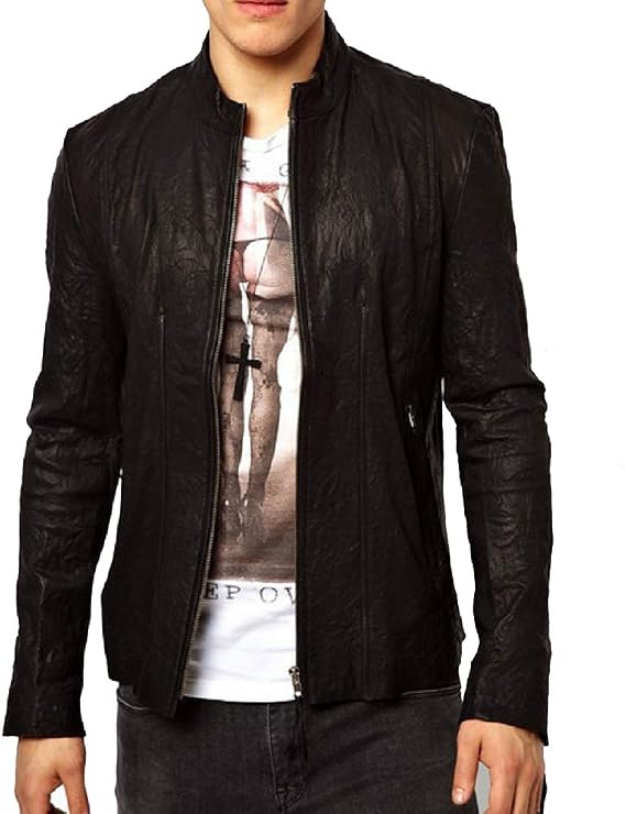 X-Men Mens Leather Jacket A453