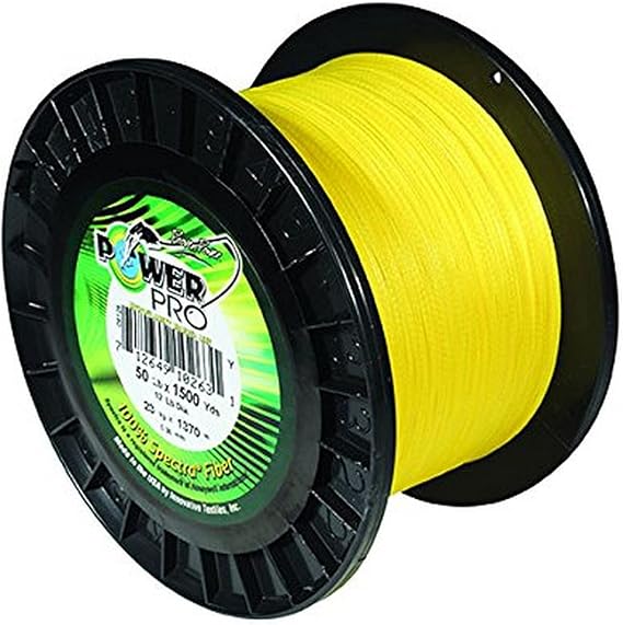 Maxcuatro 100lb 500yd Hivsylw
