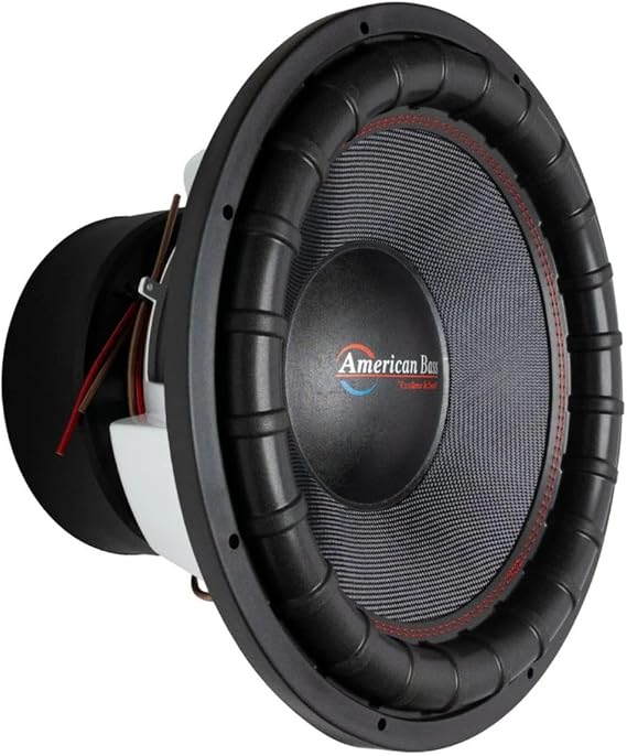 American Bass 18"" VFL COMP Signature SUB 10,000W Max 2 Ohm Dual Voice Coil, black