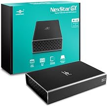 Vantec Nexstar GX USB 3.0 Dual 2.5" SATA SSD/HDD RAID Enclosure, Black (NST-272S3-BK)