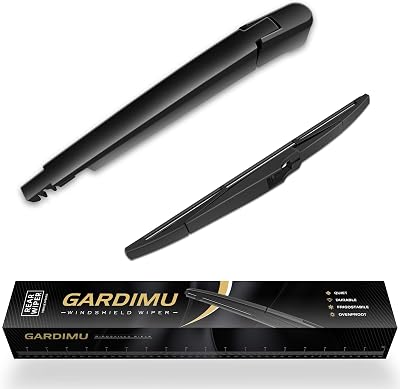 Rear Wiper Blade Assembly, Back Windshield Wiper Blades Replacement for Buick Envision 2021-2025, Rear Wiper Blade and Arm Set from 2021 to 2025