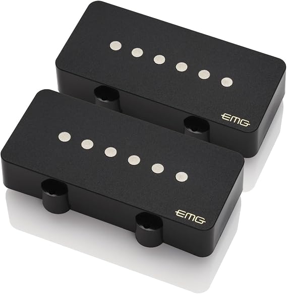 EMG JMaster Guitar Pickup Set - Black