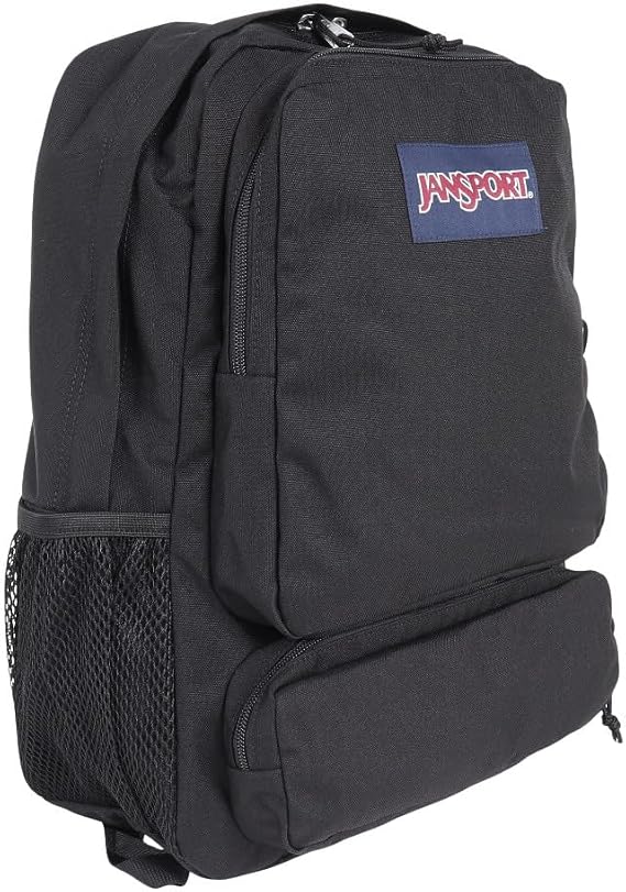 JanSport Doubleton Backpack - Black