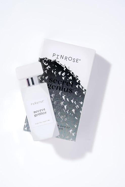 PINROSE Secret Genius Eau de Parfum, 1 fl oz / 30ml