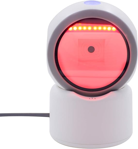 2D QR Barcode Scanner,Symcode Omnidirectional Hands-Free USB Automatic Barcode Reader for Mobile Payment Computer Screen Scan