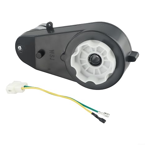 Replacement Electric Gearbox RS390 RS550 12V Motor 12000 30000RPM for Kids Cars (RS550 12V 12000RPM)