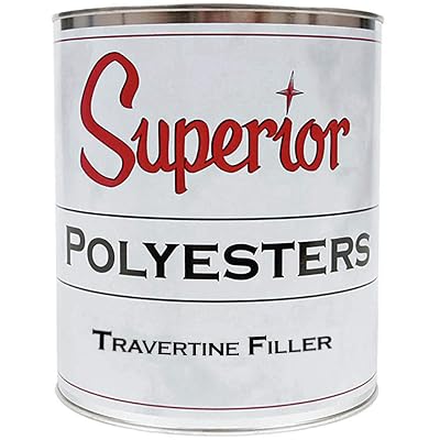 1 Qt. Superior Polyester Travertine Filler Adhesive