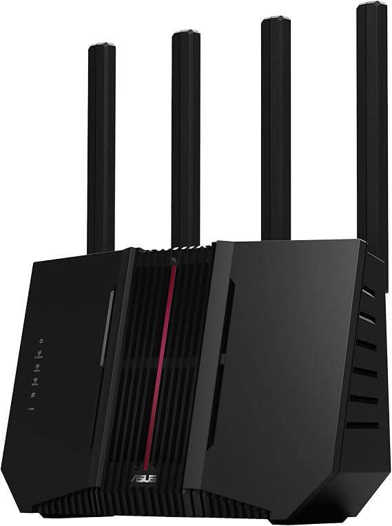 ASUS RT-BE92U WiFi7 BE9700 WiFi7 Tri-Band Gigabit Extendable Router
