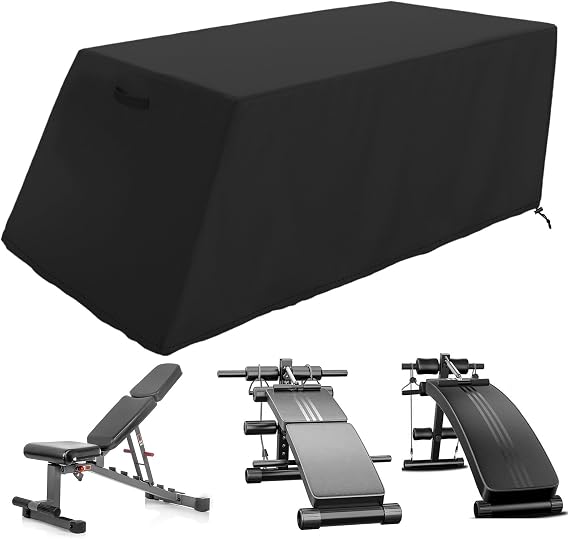 Workout Bench Cover 52" x 60" x 18" x 21"