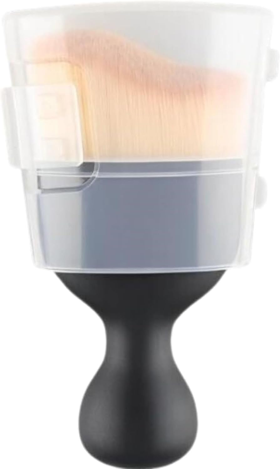 Busstier Soft Hairy Interior Detail Cleaning Brush Anti-Scratch Auto Cleaning Brush Ergonomic Design for Sensitive Surfaces