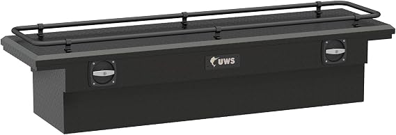 UWS SL-69-LP-MB-R 69" Secure Lock Low Pro Matte, Black