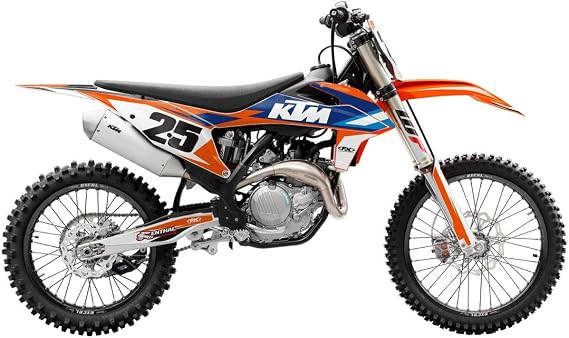Factory Effex EVO 16 Shroud Graphic Kit - KTM For 16-18 KTM 250SXF