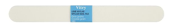 Vitry Mylar Nail File White Grits #80